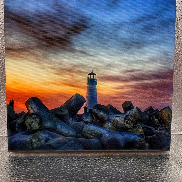 These canvas prints are so special! 8 x 8 and size great for gifting! - Picture 6 of 15